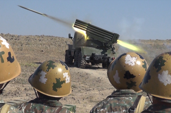 День ракетно-артиллерийских войск Армении